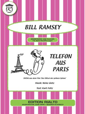 cover image of Telefon aus Paris